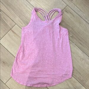 Pink Ivivva tank top